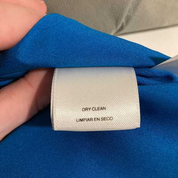 New Jones Studio Women’s Midi Lined Dress Blue Sz. 16 NWT - Picture 9 of 10